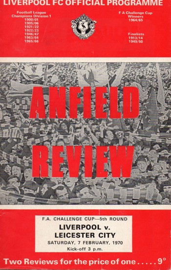 Match programme